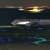 夜の流し撮り