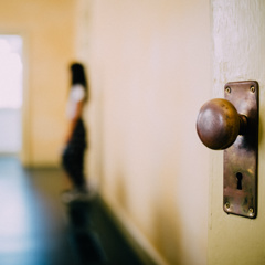 door knob