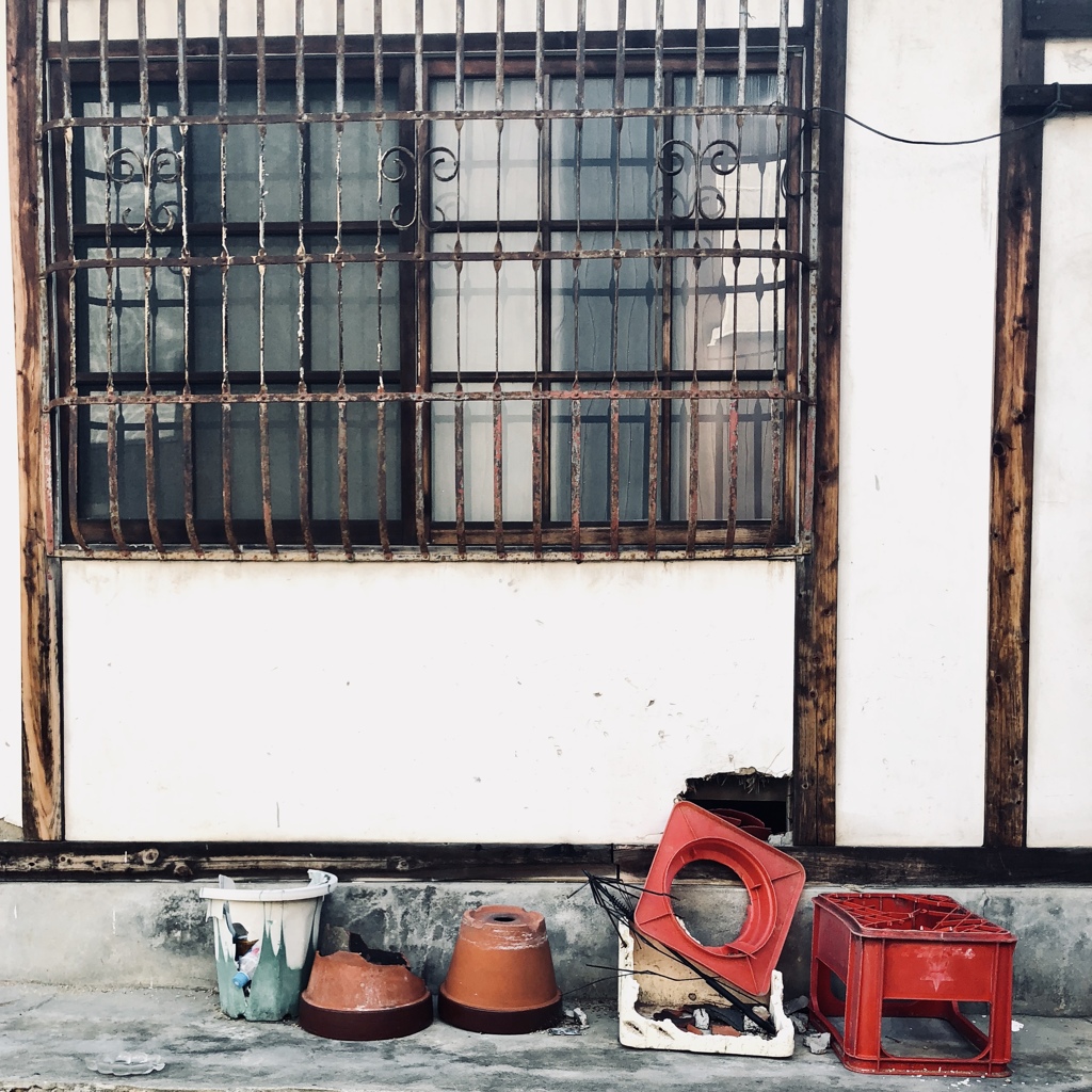 Old houses
