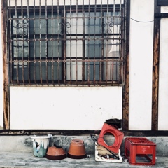 Old houses