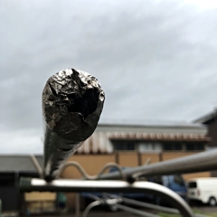 laundry pole