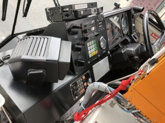 発車します