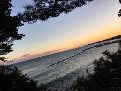 西へ