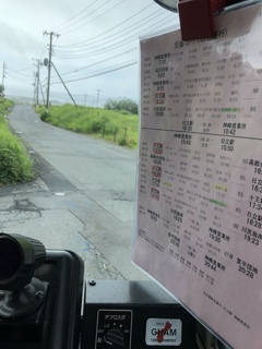 日曜日の朝