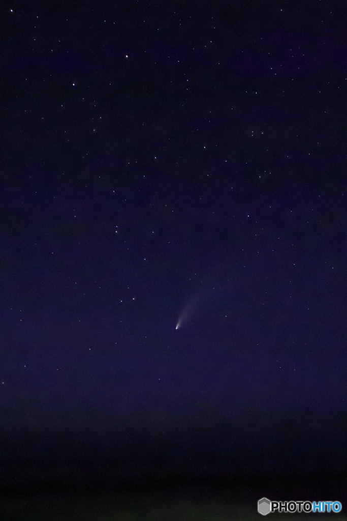 ネオワイズ彗星（その３）