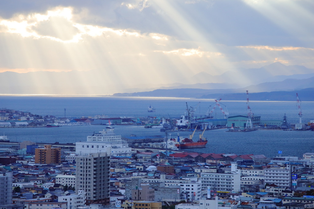 海峡の光