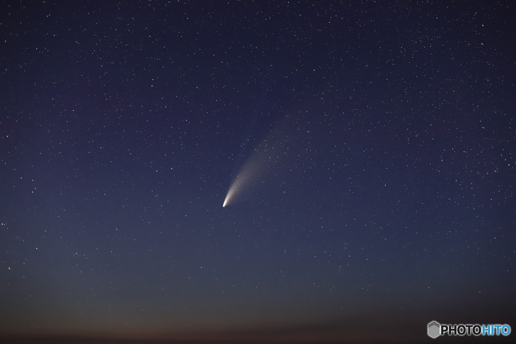 ネオワイズ彗星（その２）