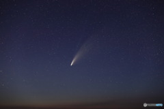 ネオワイズ彗星（その２）