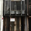 路地裏の光景 ～メッシュの扉～