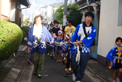 路地の風景39 ～子供だんじり その2～