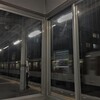 プラットホームの光景 4