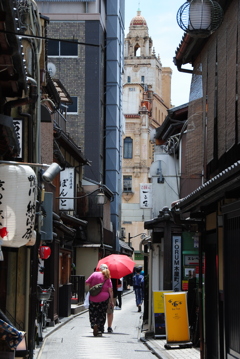 路地裏の風景 111