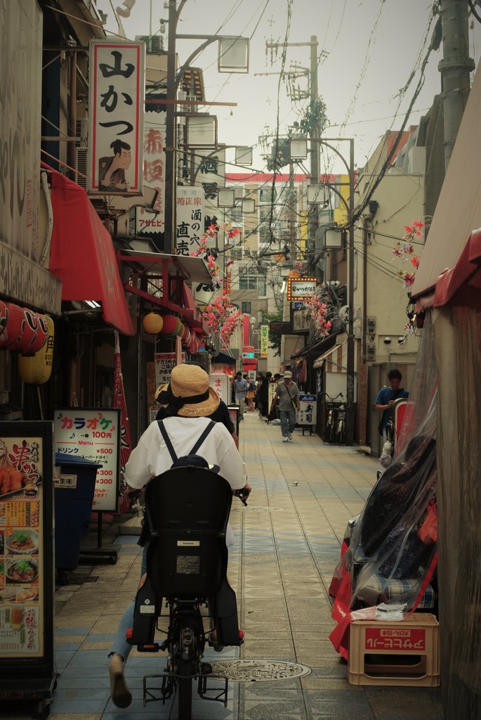 路地裏の風景24