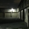 路地裏の風景90 ～がらんと～