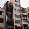 道頓堀裏側から