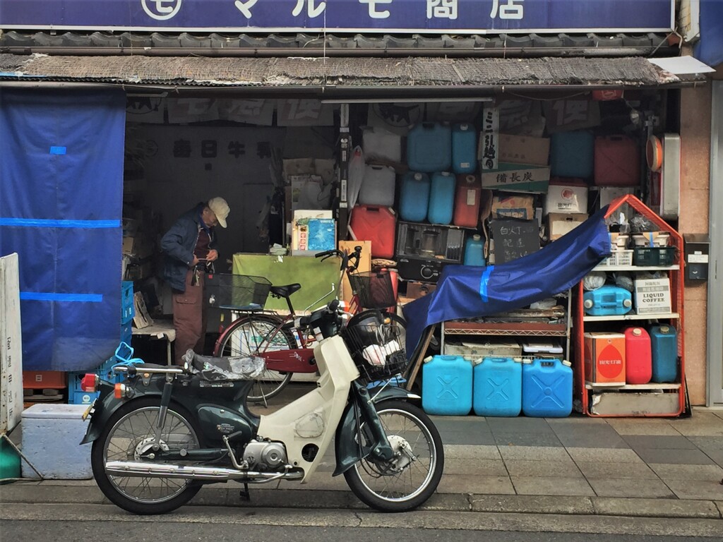 街中の光景 ~Japanese Santa♪~