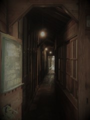 路地裏の風景1 ～抜け道～