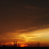 今日の空  ～残照～