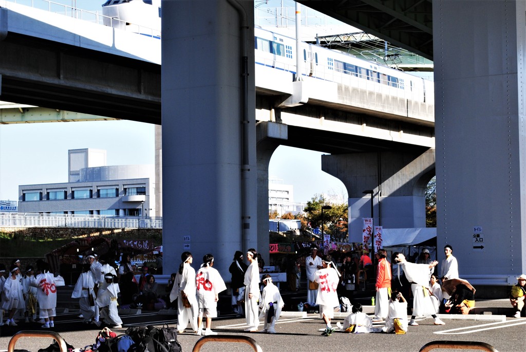 よさこい番外編「つかの間の休憩」