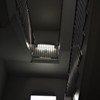 見上げる