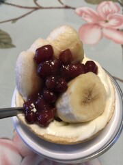 二度美味しい超簡単デザート