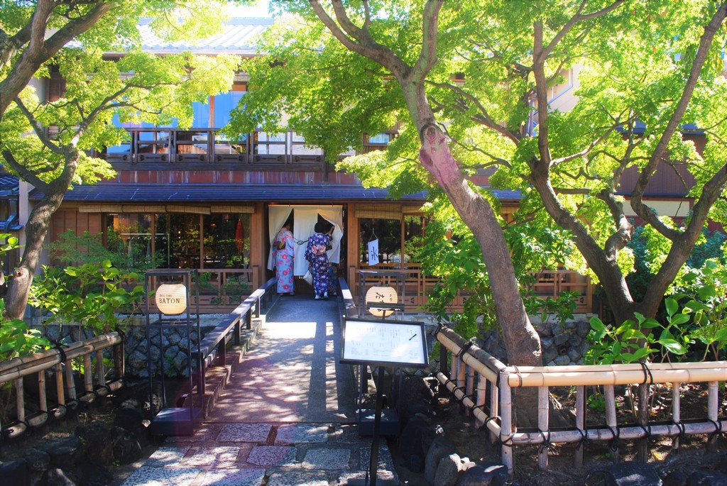 夏の名残り