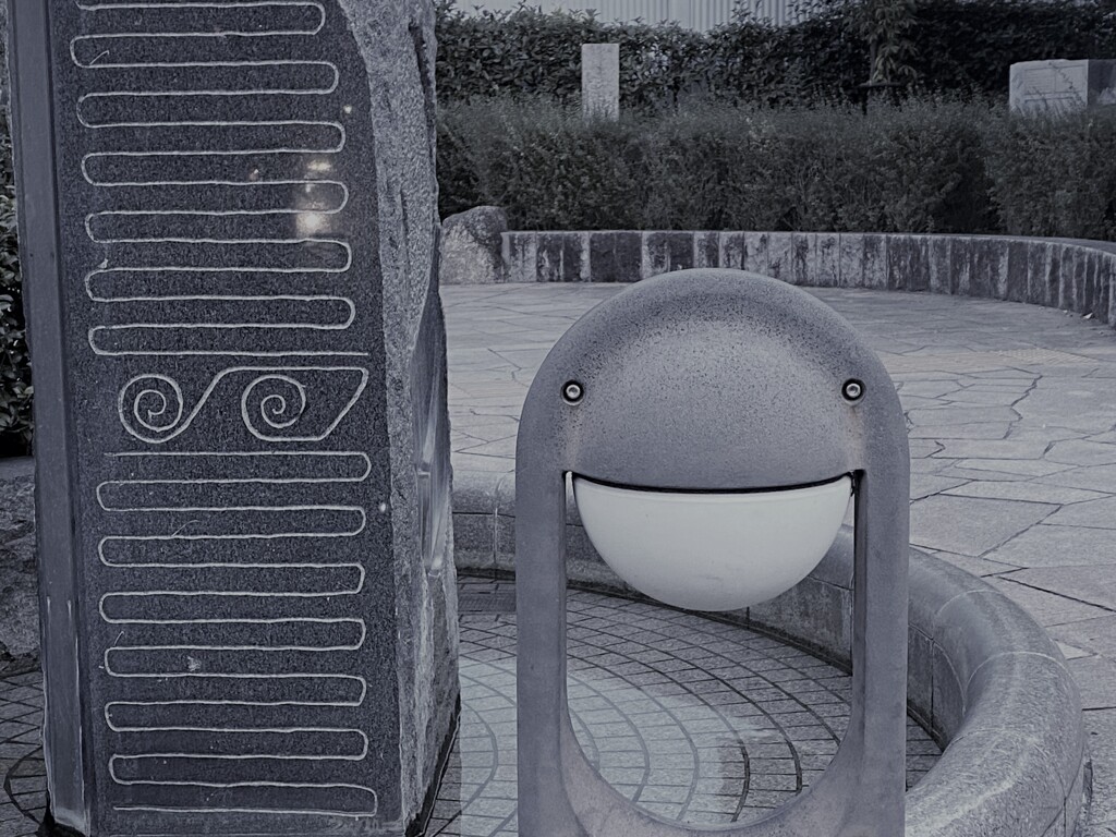 道すがら  「はい、チーズ♪」