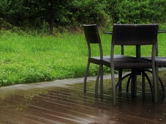 さらば！夏　～夏の通り雨～