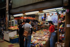 お菓子屋さん