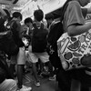 静かな車内