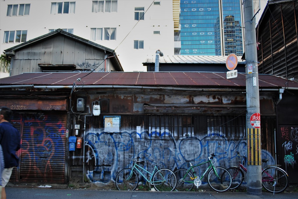 路地裏の風景33 ～ぬたくる～