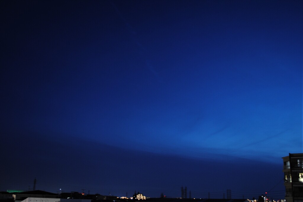 おとついの 空