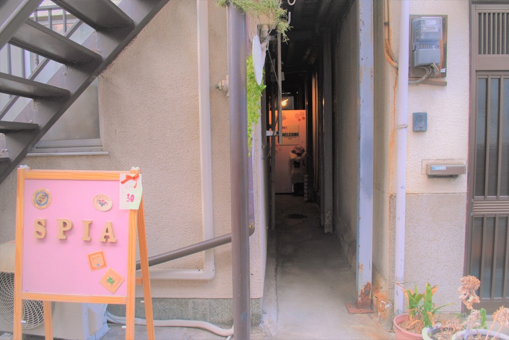 路地裏の風景11 ～さらに奥へ～