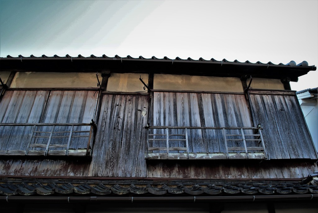 路地裏の風景70 ～瞼を閉じて～