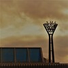 サービスエリアの光景5 ～看板の裏側～