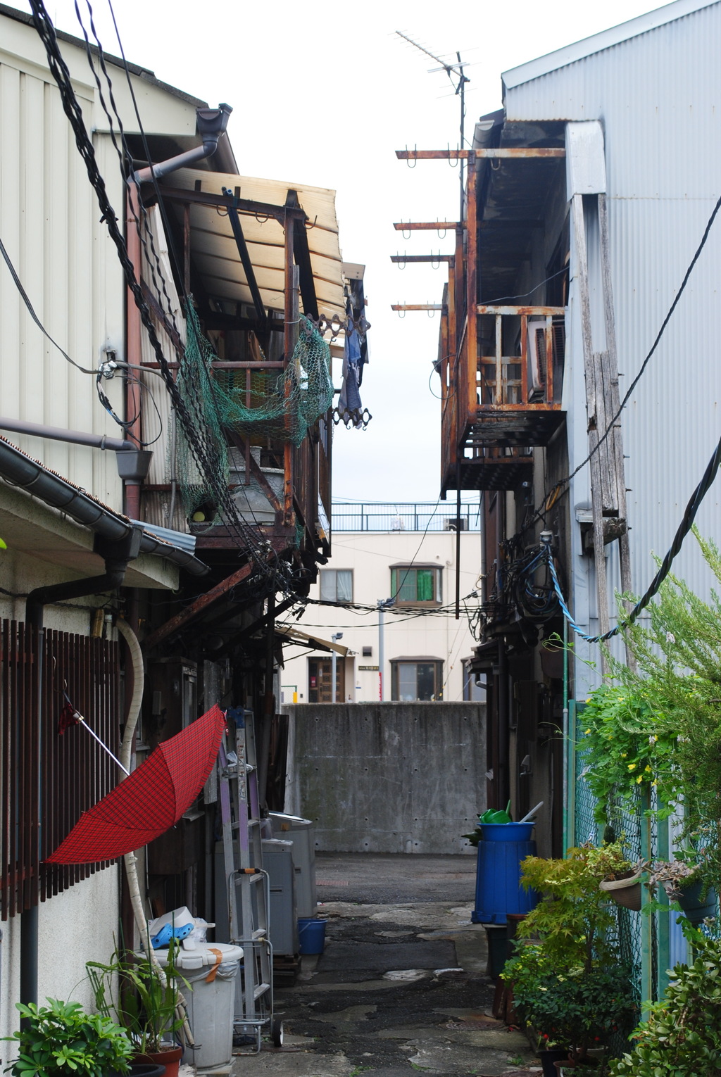 路地裏の風景44