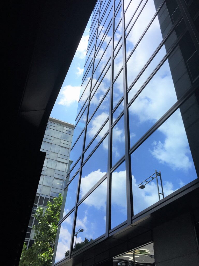 街中の夏