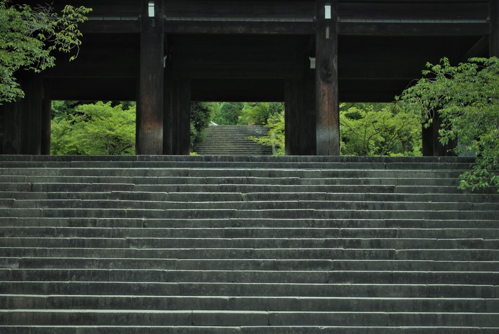 静寂の 息づかい