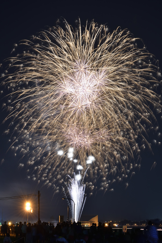 おん祭MINOKAMO2018 夏の陣 花火