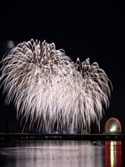 長島温泉 花火大競演