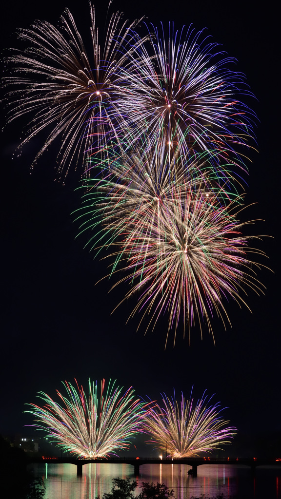 第42回川辺おどり・花火大会