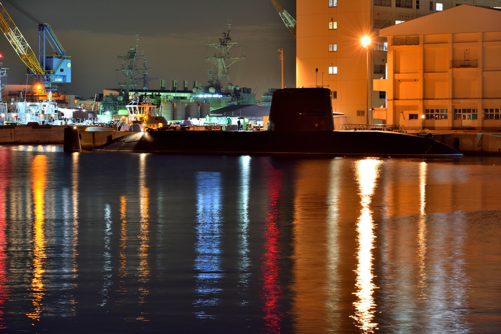 おやしお型潜水艦