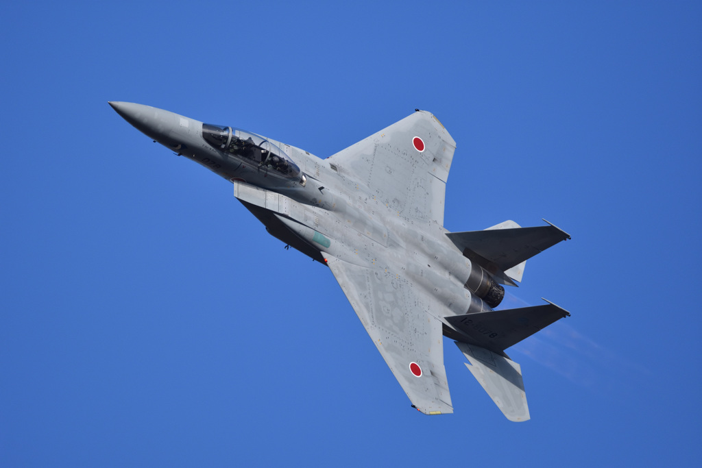 快晴 (F-15DJ)