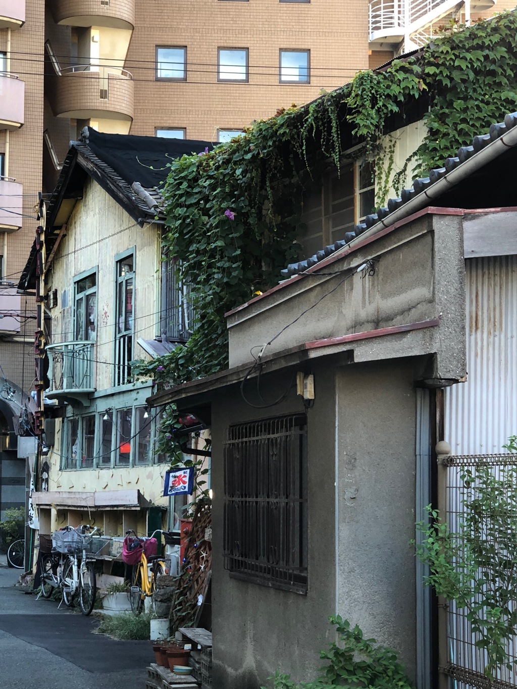 昭和な町角