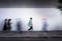 walk through Ginza