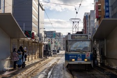 函館駅前