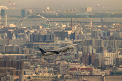 五月平展望台より