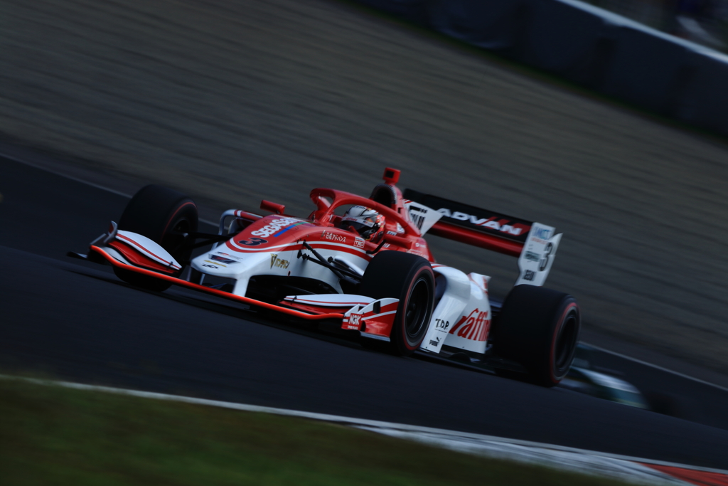 SUPER FORMULA 岡山