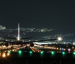 千里川土手から
