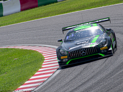 No.43 Mercedes-AMG Team Strakka Racing